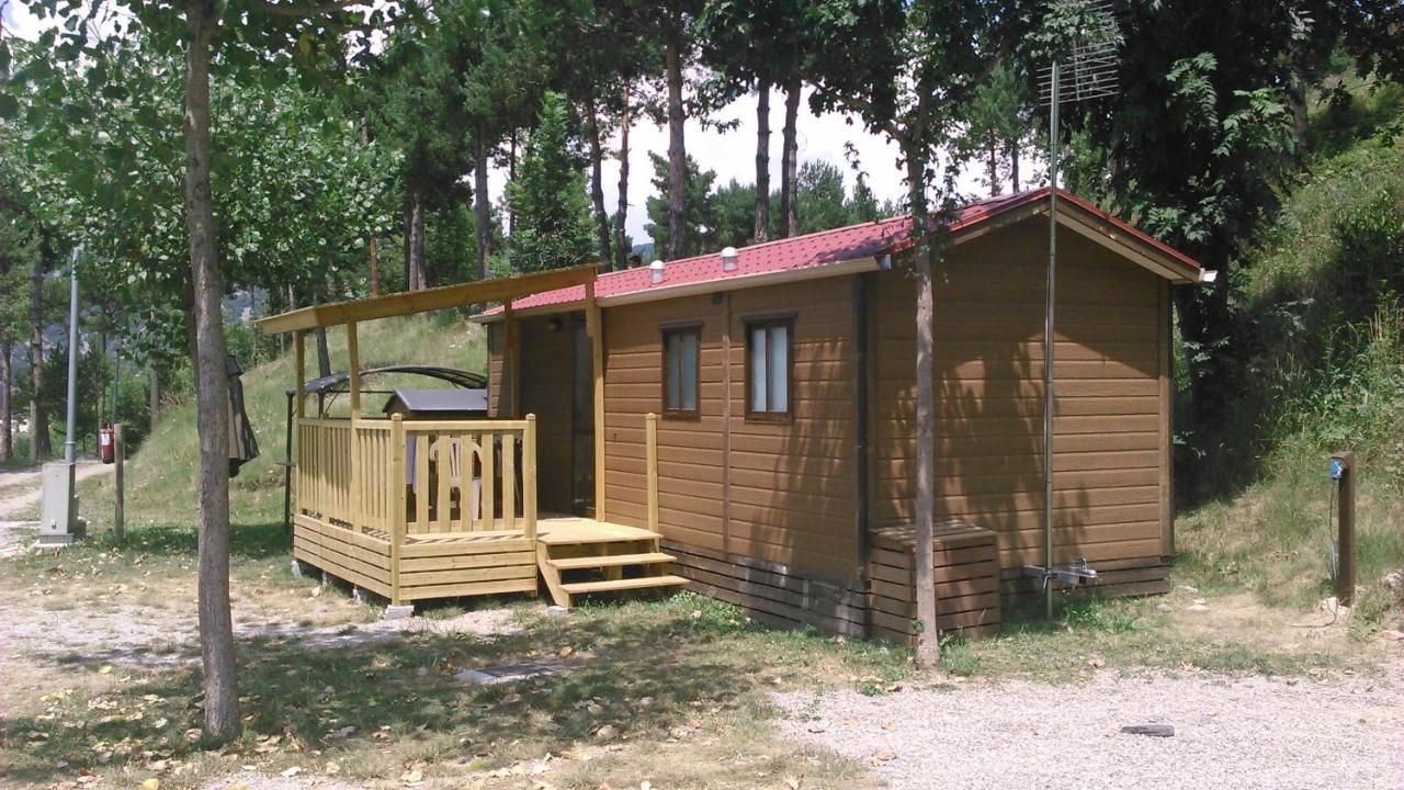 Wecamp Pedraforca Saldés Eksteriør billede