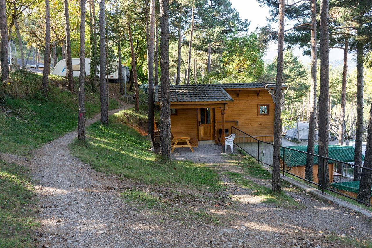 Wecamp Pedraforca Saldés Eksteriør billede