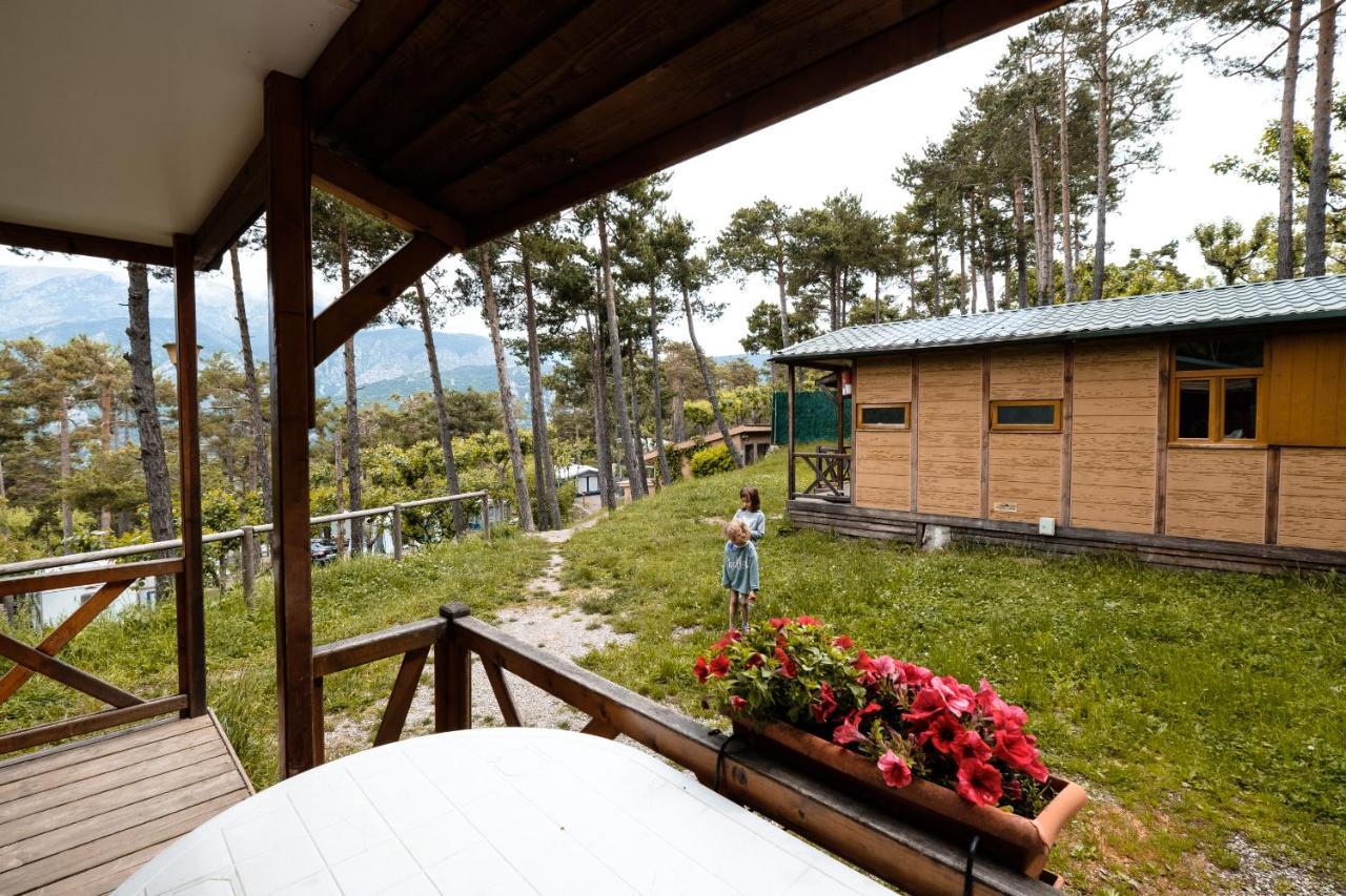 Wecamp Pedraforca Saldés Eksteriør billede