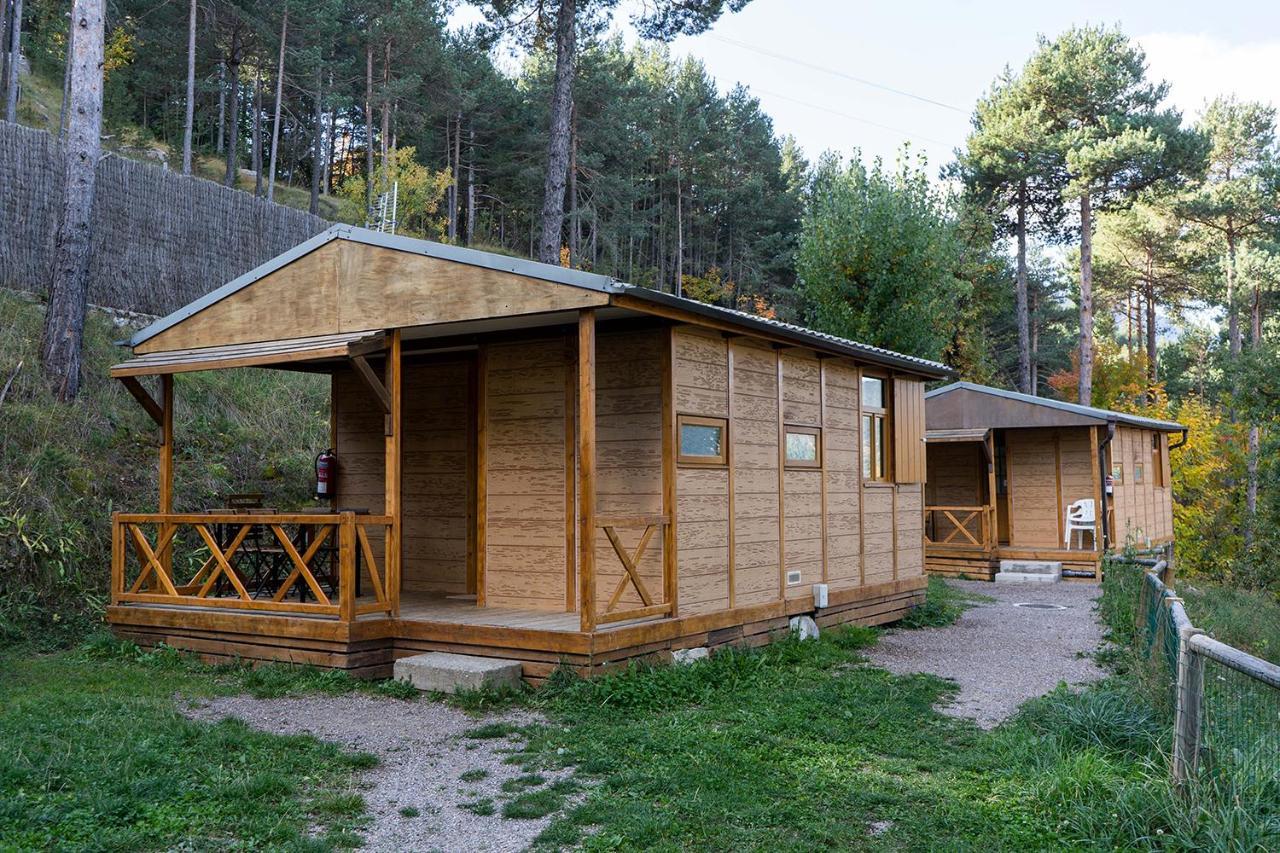 Wecamp Pedraforca Saldés Eksteriør billede
