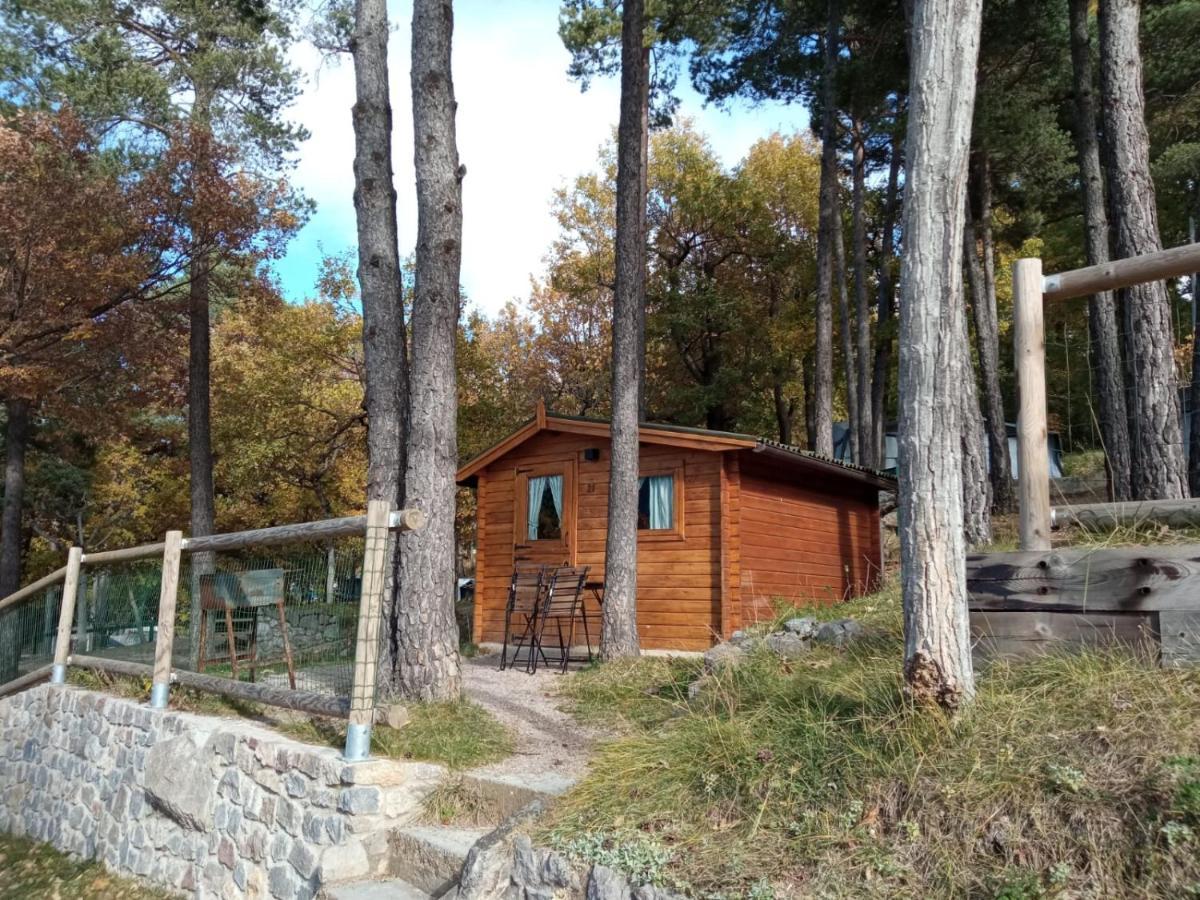 Wecamp Pedraforca Saldés Eksteriør billede