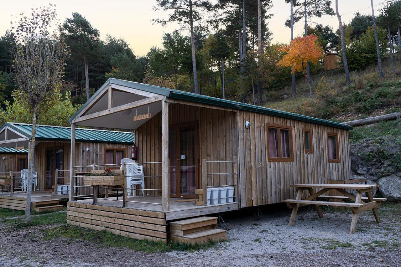 Wecamp Pedraforca Saldés Eksteriør billede