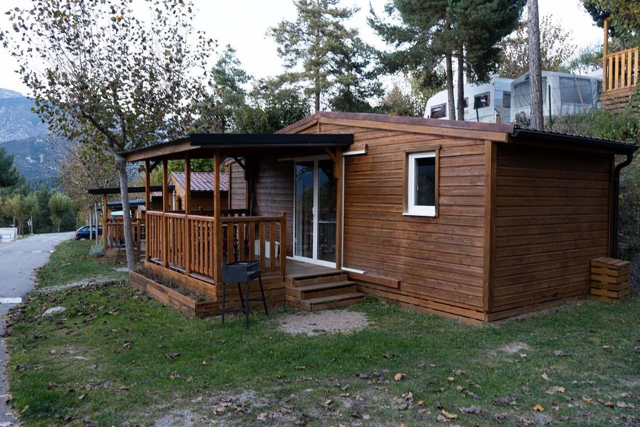 Wecamp Pedraforca Saldés Eksteriør billede