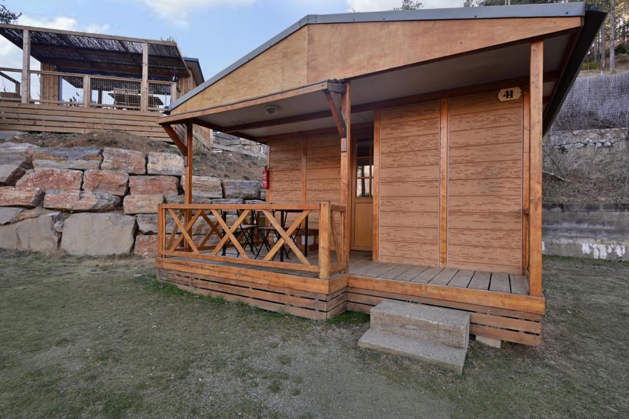 Wecamp Pedraforca Saldés Eksteriør billede