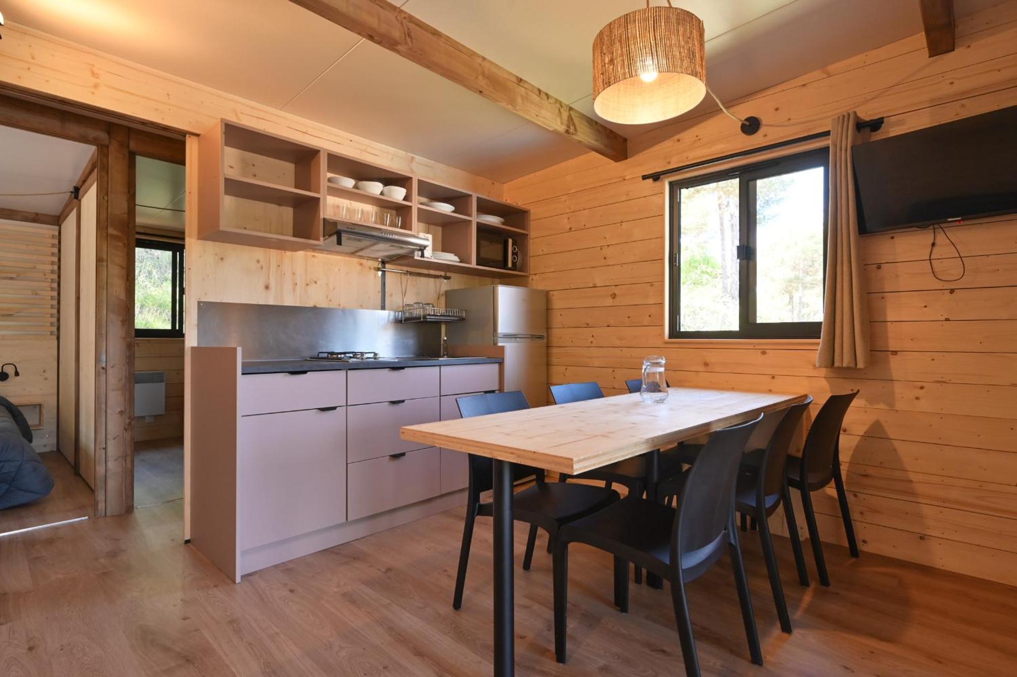 Wecamp Pedraforca Saldés Værelse billede