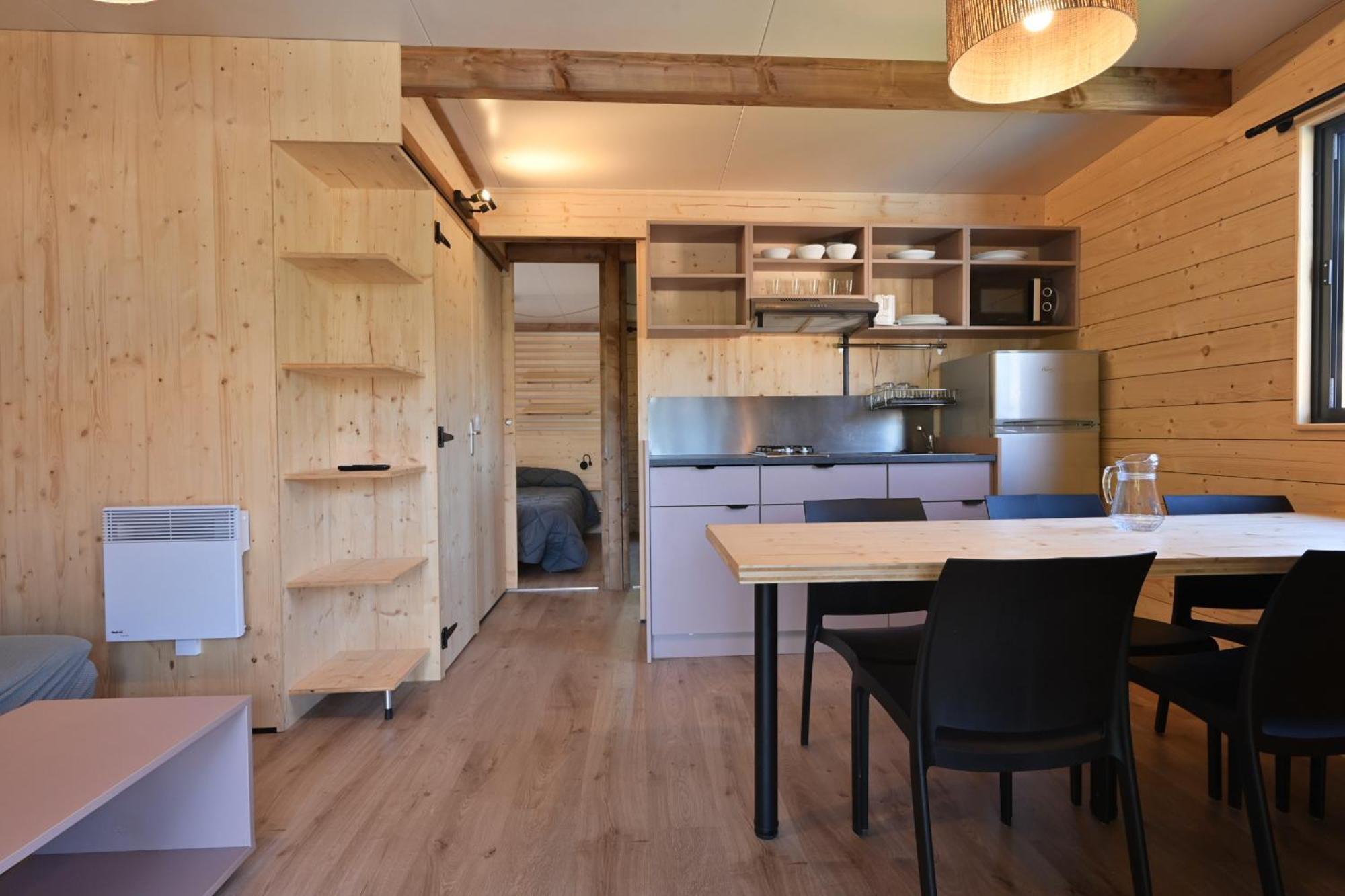 Wecamp Pedraforca Saldés Værelse billede