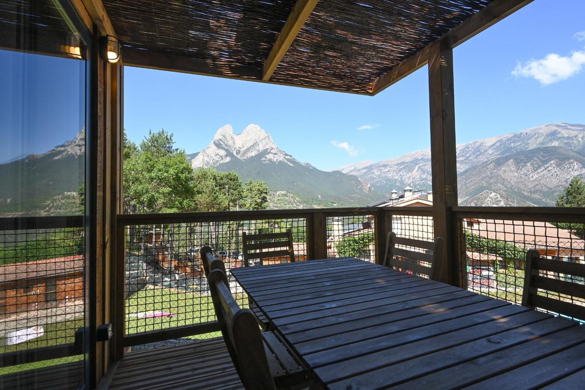 Wecamp Pedraforca Saldés Værelse billede
