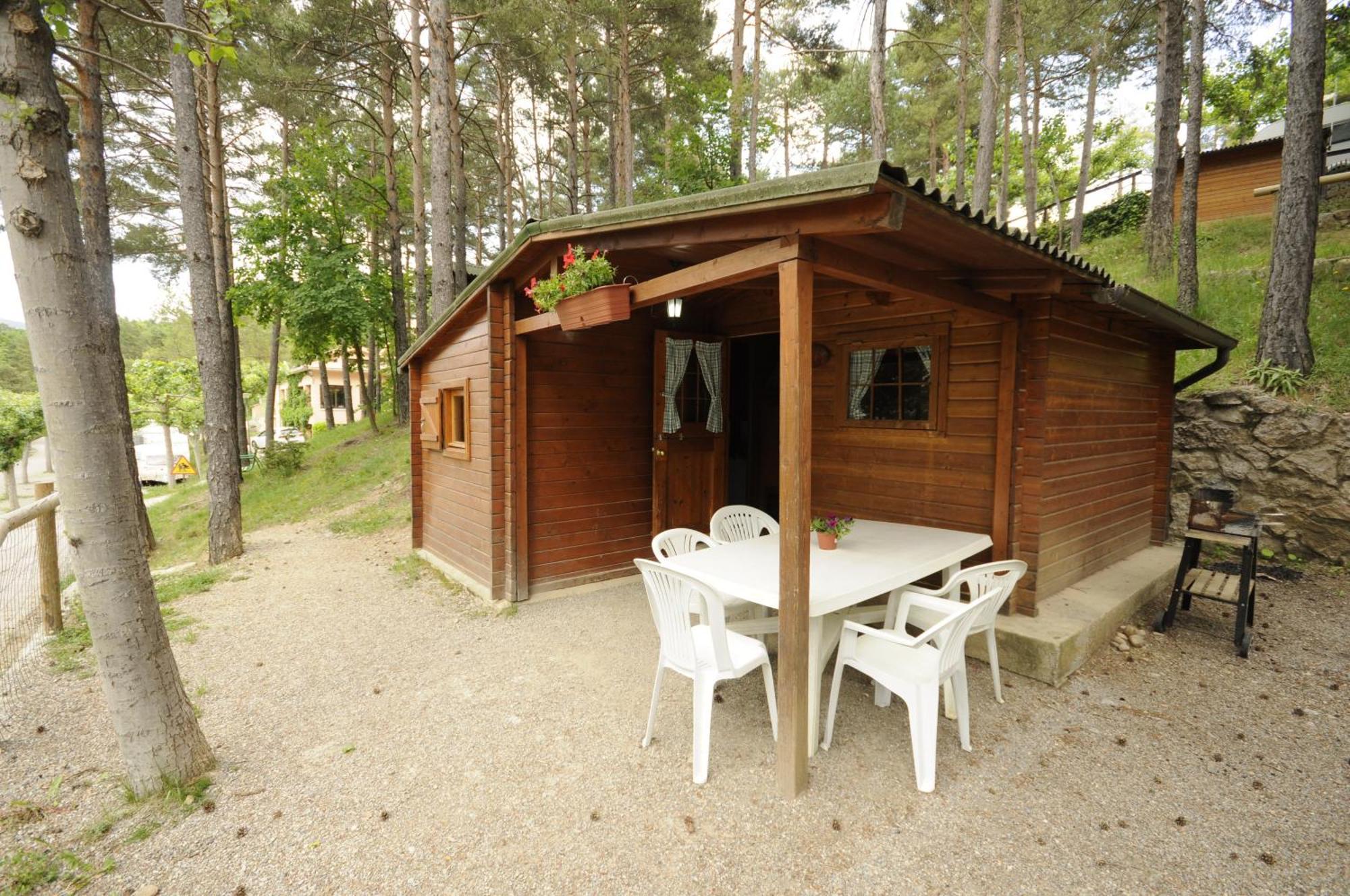 Wecamp Pedraforca Saldés Værelse billede