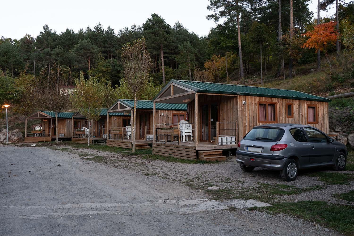 Wecamp Pedraforca Saldés Værelse billede