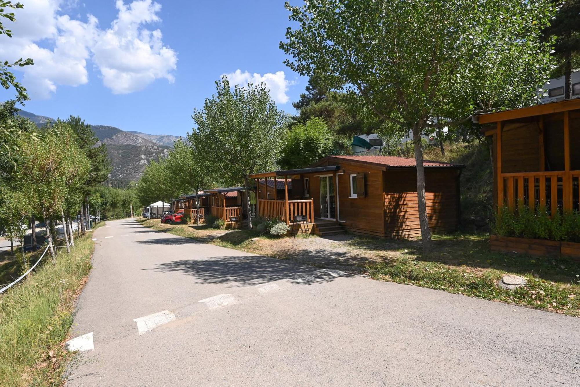 Wecamp Pedraforca Saldés Værelse billede