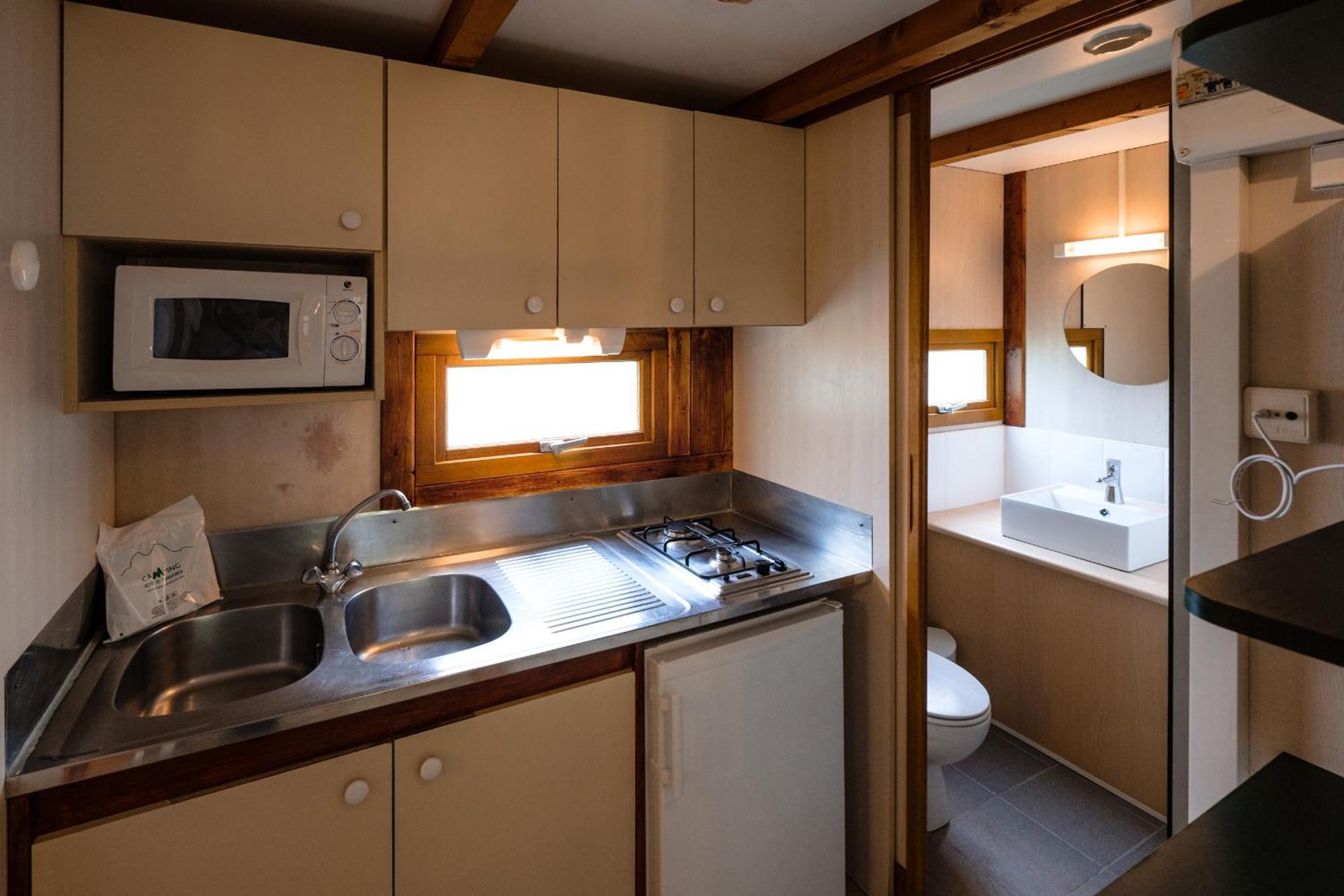 Wecamp Pedraforca Saldés Værelse billede