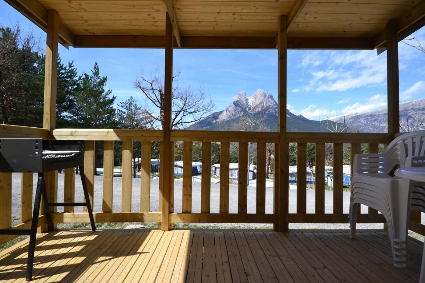 Wecamp Pedraforca Saldés Værelse billede