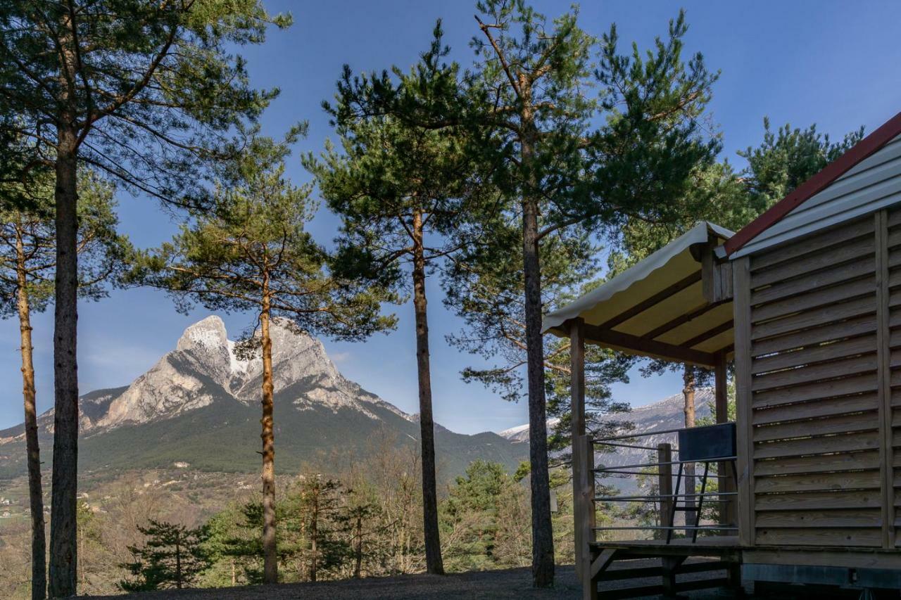Wecamp Pedraforca Saldés Eksteriør billede